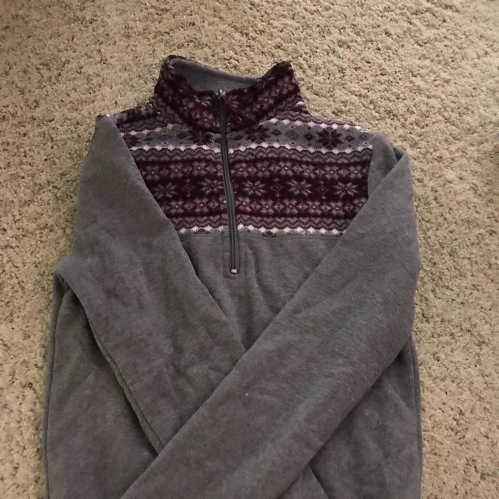 Aeropostale Half zip up Jacket